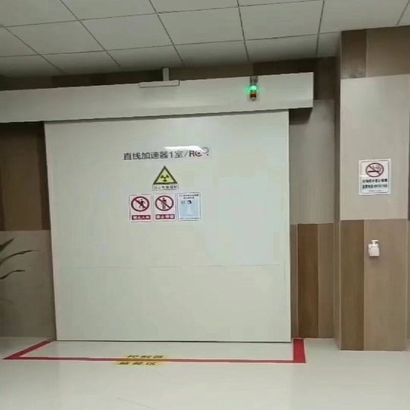 奉节对开铅门